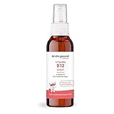 kindgesund Vitamin B12 Spray | für Kinder & Jugendliche I für bis zu 6 Monate I Vegan | Tagesbedarf von 10 µg pro Sprühstoß