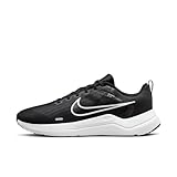 Nike Herren Downshifter 12 Laufschuh, Black/White-Dk Smoke Grey-Pure, 43 EU