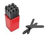 Brüder Mannesmann Schlagzahlen DIN 1451, 6 mm , M 245-06