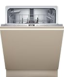 Neff S275EAX16E, N 50, Smarter XXL-Geschirrspüler Vollintegriert 60 cm, Made in Germany, Spülmaschine mit Besteckkorb, starke Reinigung mit Chef 70ºC, Open Dry, RackMatic, Gap Light, VarioScharnier