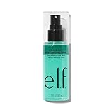 e.l.f. Power Grip Dewy Setting Spray, ultrafeine & langanhaltende Formel, fixiert das Make-Up für ein hydratisiertes, Dewy Finish, vegan & tierversuchsfrei