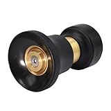 SUPVOX Gartenbrause Einstellbar Hochdruck Wasserspritze für Bewässerung Autowaschen und Ergonomisch Vielseitige Sprühmodi Robuste Zinklegierung Einfache Installation