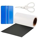 Pool Reparaturset Unterwasser Pool Flicken Selbstklebend Wasserdichtes Klebeband 10 X 150 cm Schwarz Dichtband Wasserdicht Mit Schaber&Schere Für Wasserbett Schwimmbecken Poolfolie Luftmatratze