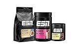 ESN Gewinnerfrühstück Bundle mit Instant Rice Pudding, Designer Whey Dark Cookies and Cream & Flavn Tasty Dark Cookie Crumb - Energiequelle mit Protein, wenig Fett & ohne Zucker