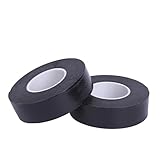 XDGBGFN 2 Stück Isolierband Selbstverschweißendes Klebeband Wasserdicht, Starke Viskosität, Anti-Aging, Hohe Temperaturbeständigkeit Isolierband Schwarz für Wartung von Stromleitungen