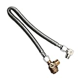 Ersatzschlauch für Luftkompressor - Energieeffiziente Dichtungsteile - Anschlussrohr Mit Rückschlagventil Für Winter Marine Industrie LKW Keller