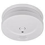 Brennenstuhl Rauchmelder RM C 9010 mit austauschbarer Batterie (geprüft nach EN 14604, durchdringendes Alarmsignal) weiß