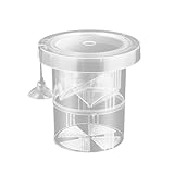 Züchterbox für Fischtank, Babyfischabscheider für Aquarium - Floated Fish Isolation Box | Mesh -Sieben einstellbar wiederverwendbarer Teiler für -Guppy -Betta -Laichen