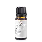Naissance Zedernholzöl, Atlas (Nr. 187) - 10ml - 100% Naturreines Zedernholz Ätherisches Öl für Naturkosmetik, Aromatherapie, Duftlampe - Duftöl für Aroma Diffuser