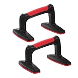 SUPVOX 2 Stück Ergonomische Liegestützgriffe mit Rutschfester Basis Robuste Parallettes für Effektives Brust und Armtraining Leicht und Tragbar für Zuhause und Fitnessstudio