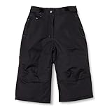 Amazon Essentials Jungen Wasserbeständige Ski- und Schneehose, Schwarz, 6-7 Jahre
