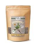 Biojoy BIO-Löwenzahn-Tee (500 gr), Löwenzahnwurzel getrocknet und geschnitten, Dandelion Root (Taraxacum officinale)