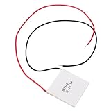 MERRYHAPY Halbleiter Peltier Kühlmodul Thermoelektrischer Kühler mit Großer Temperaturdifferenz Kompatibel mit Stromversorgung Installieren für Kühlkörper Anwendung