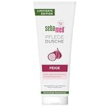 Sebamed Pflegedusche mit Feige, 250 ml, Duschgel für Männer und Frauen, milde, seifenfreie Reinigung für empfindliche Haut, ohne Mikroplastik