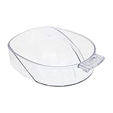 SHERCHPRY Nagel Einweichschale aus Acryl Maniküre Handbad Nagelpflege Werkzeug für Nagellackentferner Nagelhautweichmacher Salon und Zuhause Geeignet