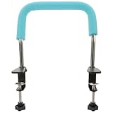 SOLUSTRE Schreibhaltungskorrektor für Sitzgestenkorrektur mit Stabilem Klemmsockel Haltungskorrektur für Schule und Zuhause Rückenfreundlich und Sehkraft Schützend