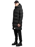 khujo Herren Steppmantel CAIUS black schwarz - XL