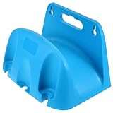 Wandmontierter Schlauchhalter für Gartenschläuche Multifunktionale Aufbewahrungslösung Verhindert Knicke und Verwicklungen Dekoratives Design für Garten