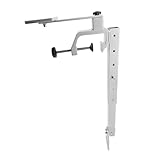 Miyanvuo Fishfinder Halterung, Tiefenmesser Halterung, 360° Drehhalterung mit Höhenverstellung für Meereskajak Boot Süßwasserangeln