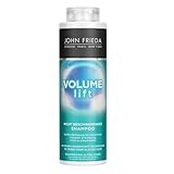 John Frieda Volume Lift Shampoo - Vorteilsgröße: 500 ml - Für Volumen und Fülle - Haartyp: fein, dünn, platt - Kabinettgröße