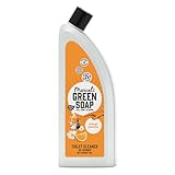 Marcel's Green Soap - WC-Reiniger Orange & Jasmin - Antibakteriell, Bleichmittel-Alternative - 100% umweltfreundlich - 100% vegan - 97% biologisch abbaubar - 750 ML