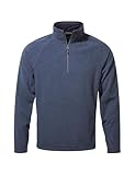 Craghoppers Herren Mens Corey Vi Half Zip Fleece Vlies Pullover, Blue Navy Marl, L EU