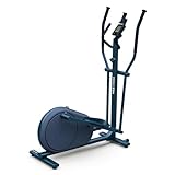 KETTLER Sport Crosstrainer HOI Cross Blueberry Green | Manuelles Magnetbremssystem mit 10 Widerstandsstufen