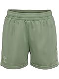 hummel Damen Hmlactive Pl Woman Shorts, Sea Spray, S EU