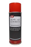 SDV Chemie Bohröl Schneidöl Spray 1x 400ml Schmiemittel Gewindeschneideöl Kühlmittel Schmieröl