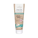 MABYEN Sonnencreme Baby & Kids LSF 50 100ml | hoher Sonnenschutz - mineralischer Filter - zertifizierte Naturkosmetik - Cosmos, vegan, parfümfrei, wasserfest.