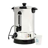 SKM Glühweinkocher 6,8 Liter Einkochautomat,3,02 KG,50022