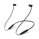 Beats Flex In-Ear Kopfhörer – Apple W1 Chip, magnetische In-Ear Kopfhörer, Bluetooth Klasse 1, 12 Stunden Wiedergabe, kabellos – Beats Black