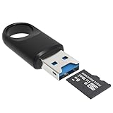 USB3.0 MicroSD Kartenleser für PC TF microSDHC microSDX Speicherkarte UHS-I Mini Kartenadapter Hohe Übertragungsgeschwindigkeit