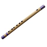 Whitewhale Indische Bansuri Bambusflöte - Indische Musikinstrumente für den professionellen Gebrauch