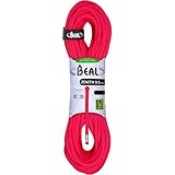 Beal Zenith 9.5MM 70M Pink, Kletterseil, Größe 70 m - Farbe Solid Pink
