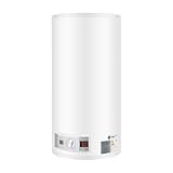 Durchlauferhitzer 2000W Elektrischer Warmwasserbereiter 80L Wandmontage Warmwasserboiler mit LED-Bildschirm Warmwasserspeicher 77-167 ℃ Einzustellen für Küchen, Bäder und Hotels usw