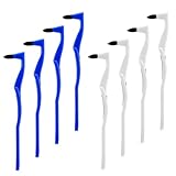 Hpmjz 8 Stück Zahnsteinentferner Zahnreinigungs-Set Professioneller Zahnbelag-Entferner Zahnstein Selbst Entfernen Teeth Stain Remover für Entfernt Verfärbungen Plaque Zahnstein