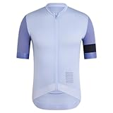 Mymyguoe Fahrradtrikot Herren Kurzarm Atmungsaktiv Radtrikot UPF 50+ Radsport Shirt Schnelltrocknend Fahrradshirt Elastische T-Shirt Jersey Funktionsshirt Schnell Trocknen Stoff Fahrradtop