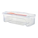 Nudelkocher für die Mikrowelle – transparente Schüssel, Nudeldampf | sicherer Behälter für Mikrowelle, vielseitige Ramenschiffe und Salat, Obstsalat, Aufbewahrung von Beeren