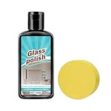 Glasreiniger – | Fleckenentferner zum Polieren mit für, Spiegel, Küche, Bad, Duschtür, Haushaltsreinigung, Fleckenentfernung, Superf-Pflege