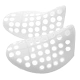 LIFKOME 2 Stück Anti-kollaps-förmige Schuhspanner Schuhschützer Knitterfreie Schuheinlagen Schuhschutz Gegen Falten Crease Beast Für Sneaker Kraftfelder-faltenschutz Plastik Weiß