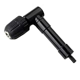 90 Grad Keyless Drill Adapter Electric Power Cordless Drill Attachment Adapter