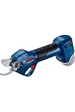 Bosch Professional System 12V: Akku-Pro-Astschere Pruner (max. Schnitttiefe in Holz (Äste) 25mm)