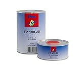 MIPA EP 100-20 2K-EP-Grundierung Set, RAL 9016 1kg, SET inkl. Härter