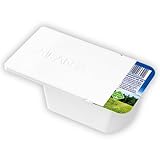 AIKANJA Home | Quarkdeckel 3 Stück | 8,1 x 11,7 cm | Für verschiedene Quarkbechergrößen | Nachhaltig & Wiederverwendbar | BPA-frei | Made in Germany