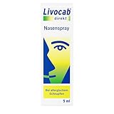 Livocab® direkt Nasenspray (5 ml) | Akuthilfe bei Allergie | Schnelle Hilfe bei allergischem Schnupfen | Wirkungsvoll ab der 1. Anwendung