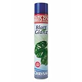 Chrysal Blattglanz - 750 ml - für glänzende Blätter und Sträuße