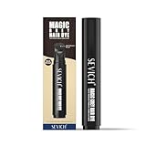 SEVICH Grauer Haarfärbestift, Ansatz-Ausbesserungsstift – Verwendung für Grauhaarabdeckung, natürliche Pflanzenextrakte, einfach aufzutragen, wasserdicht und schweißfest, geeignet für Männer und