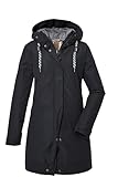 G.I.G.A. DX Damen Winterparka/Funktionsparka mit Kapuze GW 13 WMN PRK, dunkelnavy, 44, 39836-000