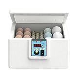 Yaztauho Brutapparat Für Die Eierausbrütung - Wachteleier Inkubator Mit Schierfunktion,Temperaturregelung Intelligente Brutbox Für Wissenschaftsunterricht Heimschulprojekte